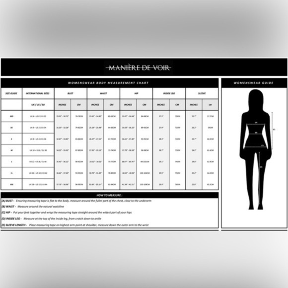 Maniere De Voir Black Straight Leg Pants - Picture 16 of 16